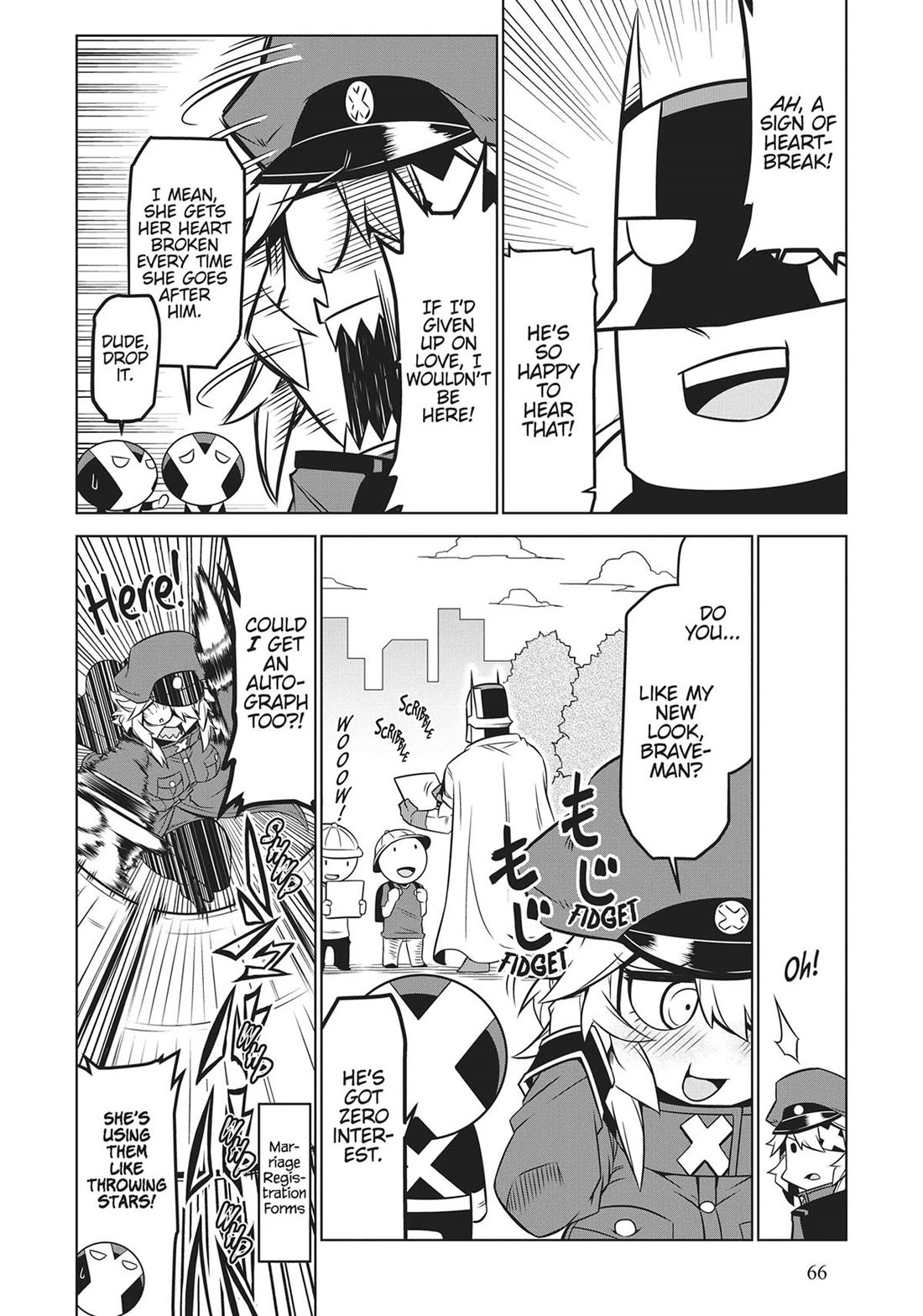 Zannen Jokanbu Black General-san Chapter 147 page 6 - Chapter 147