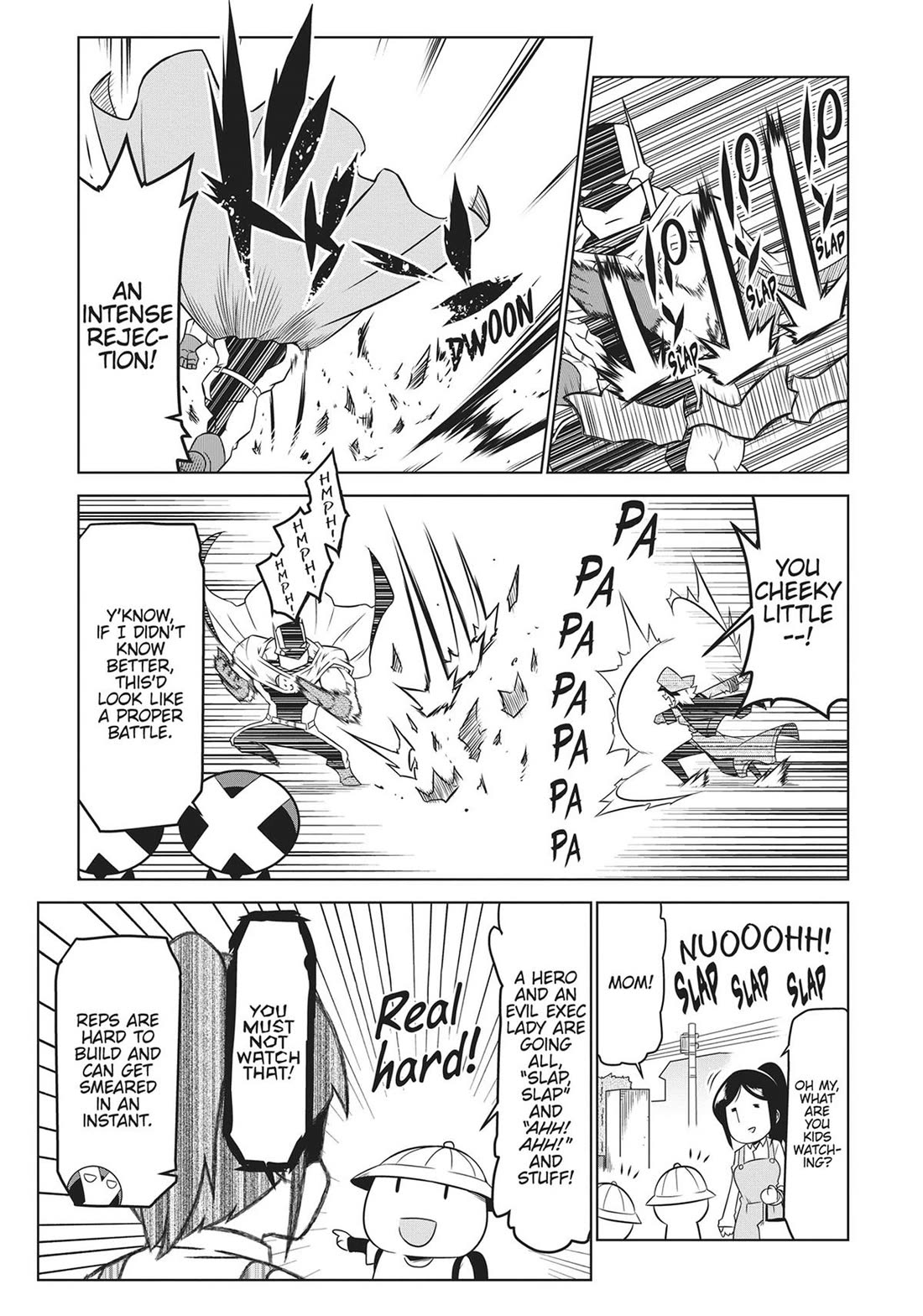Zannen Jokanbu Black General-san Chapter 147 page 7 - Chapter 147