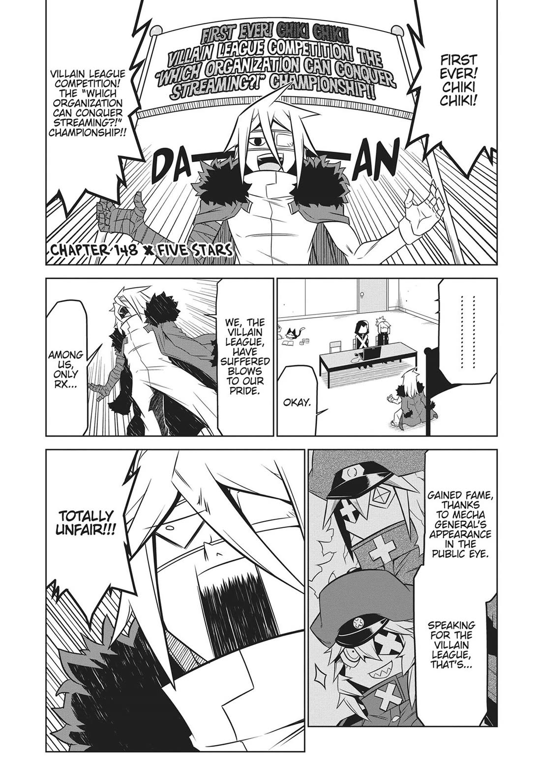 Zannen Jokanbu Black General-san Chapter 148 page 1 - Chapter 148