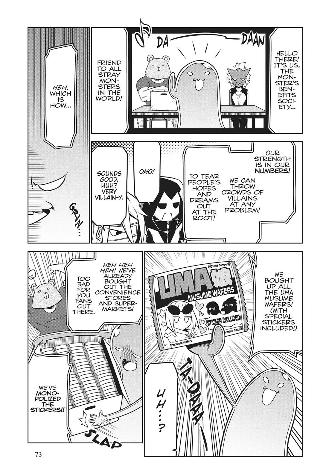 Zannen Jokanbu Black General-san Chapter 148 page 3 - Chapter 148
