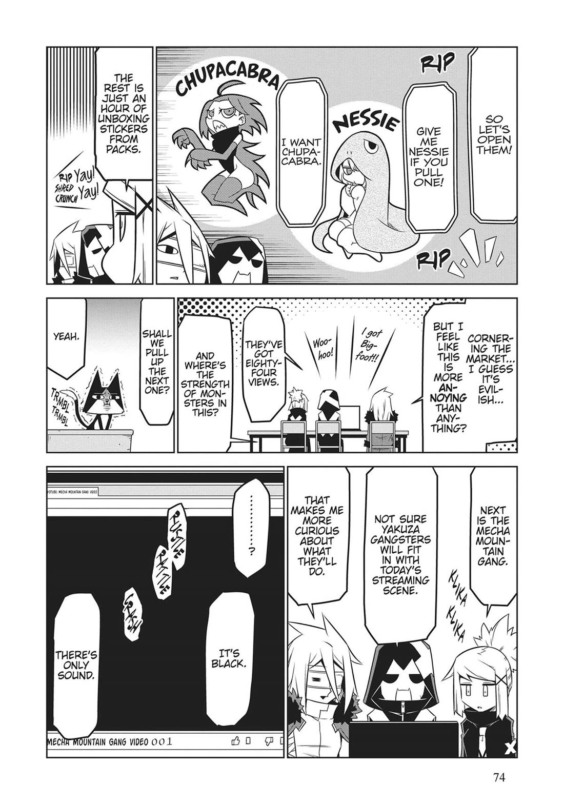 Zannen Jokanbu Black General-san Chapter 148 page 4 - Chapter 148