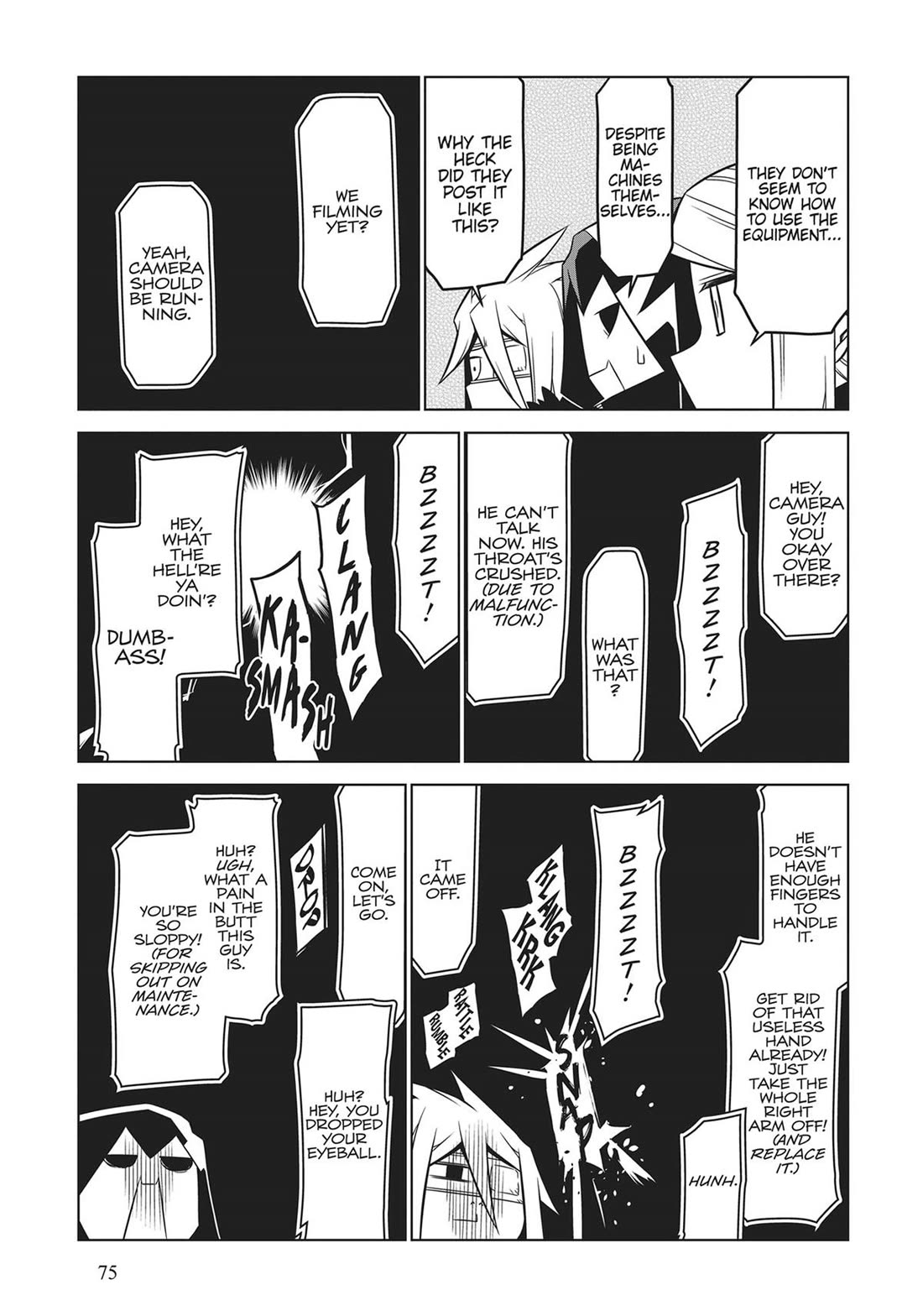 Zannen Jokanbu Black General-san Chapter 148 page 5 - Chapter 148