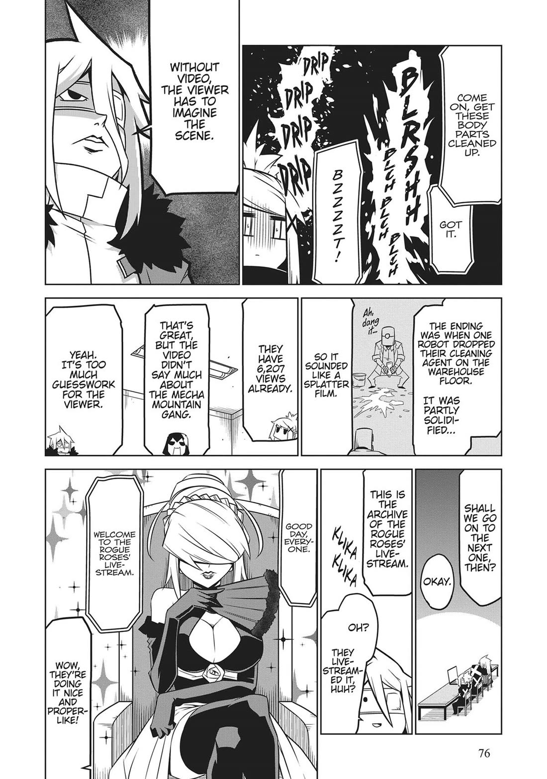 Zannen Jokanbu Black General-san Chapter 148 page 6 - Chapter 148