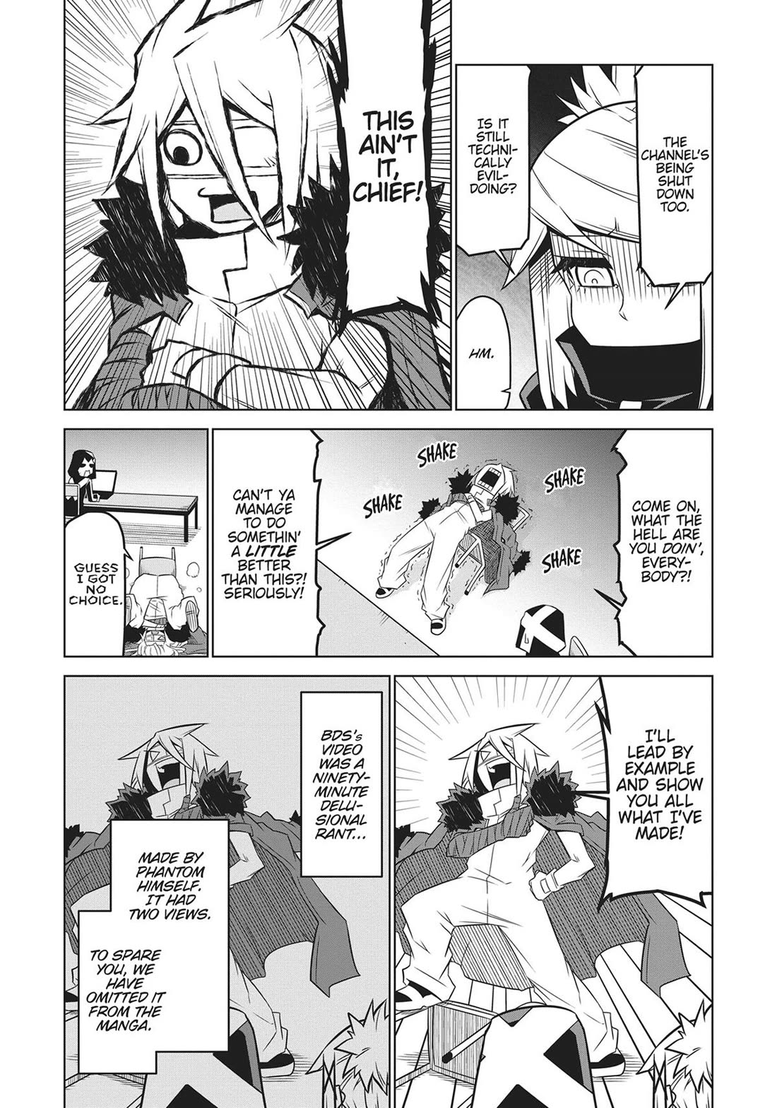 Zannen Jokanbu Black General-san Chapter 148 page 8 - Chapter 148