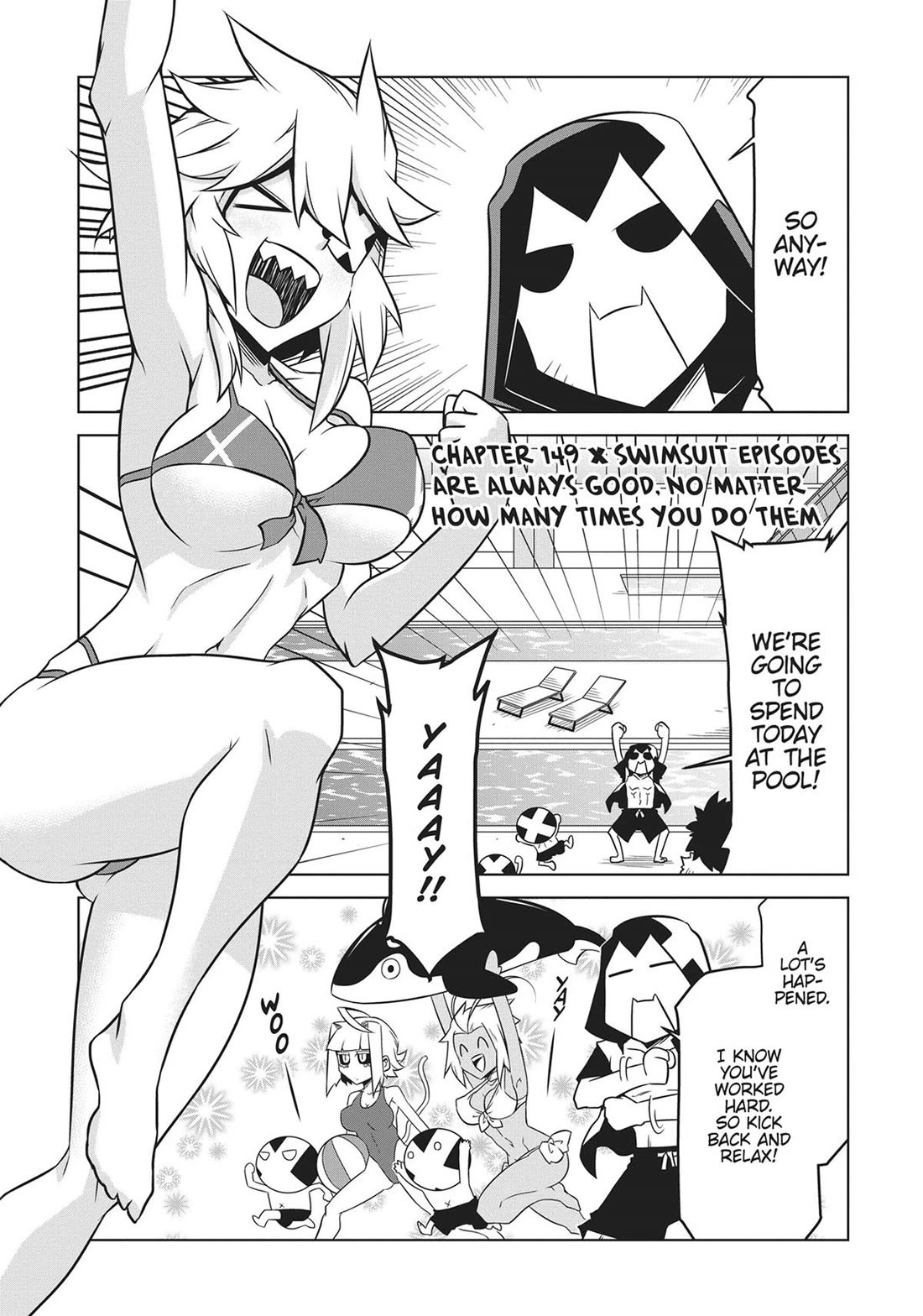 Zannen Jokanbu Black General-san Chapter 149 page 1 - Chapter 149