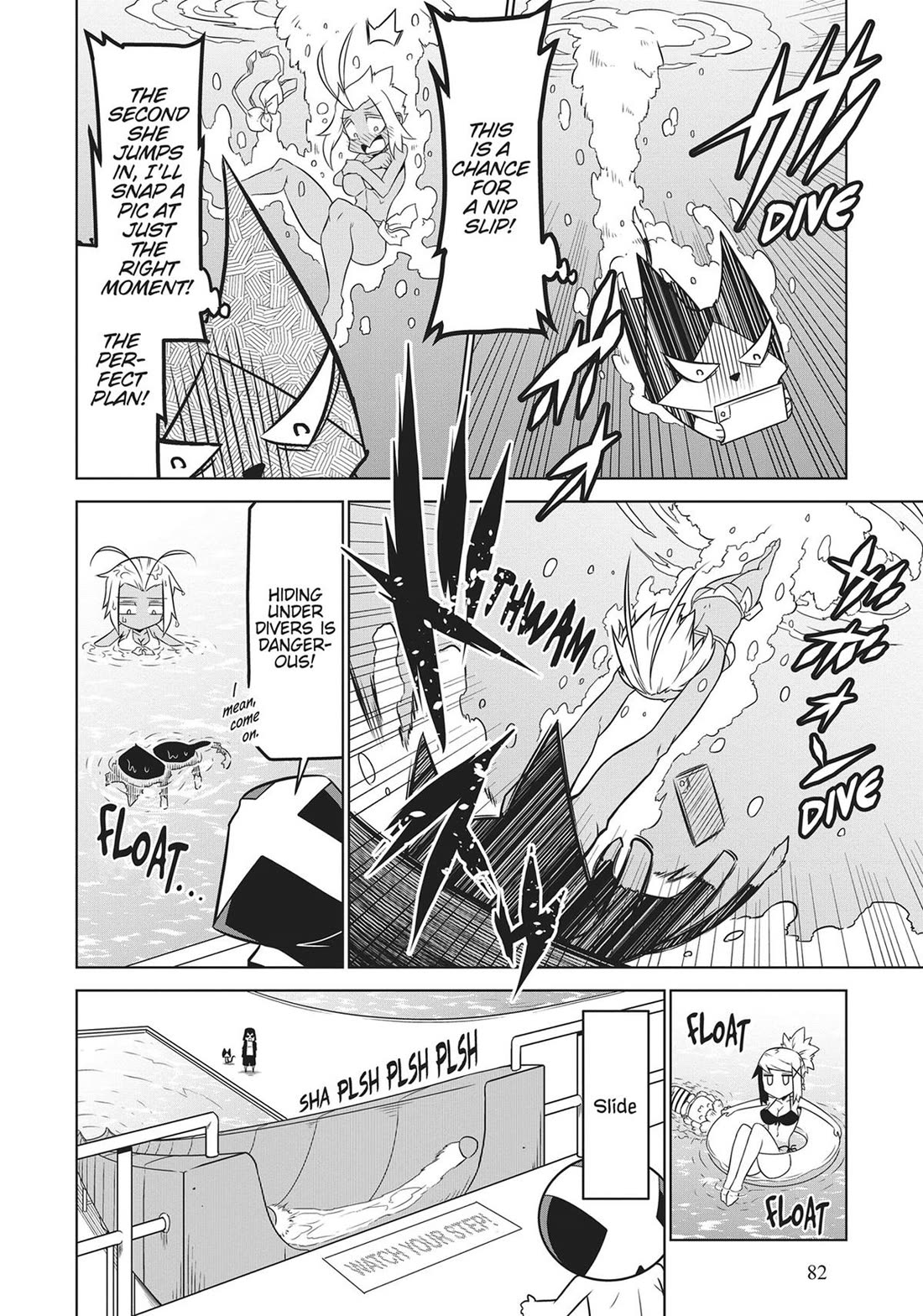 Zannen Jokanbu Black General-san Chapter 149 page 4 - Chapter 149