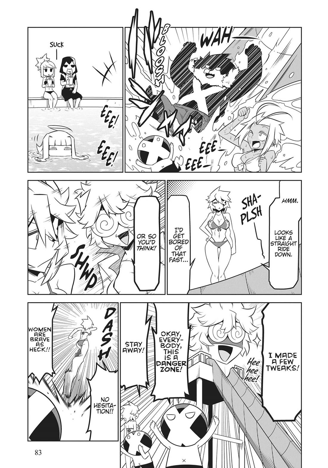 Zannen Jokanbu Black General-san Chapter 149 page 5 - Chapter 149