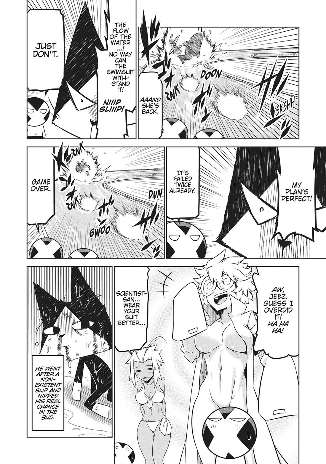 Zannen Jokanbu Black General-san Chapter 149 page 8 - Chapter 149
