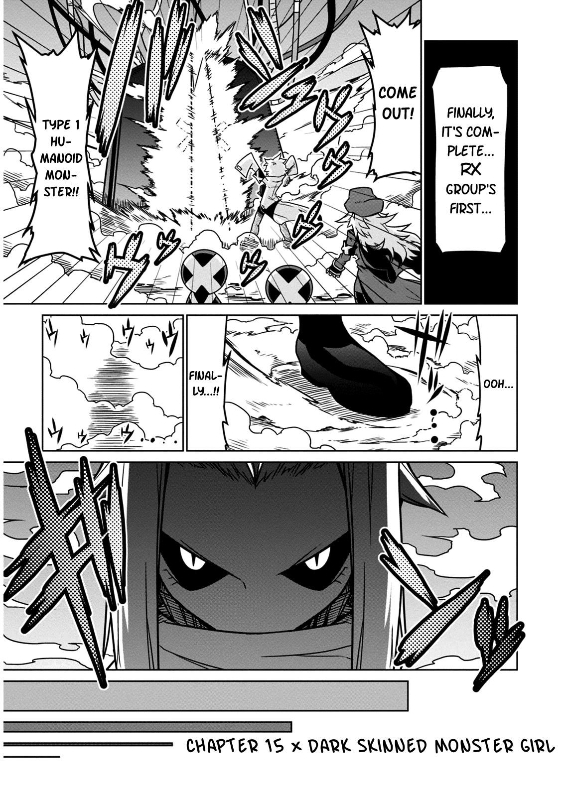 Zannen Jokanbu Black General-san Chapter 15 page 1 - Chapter 15: Dark Skinned Monster Girl