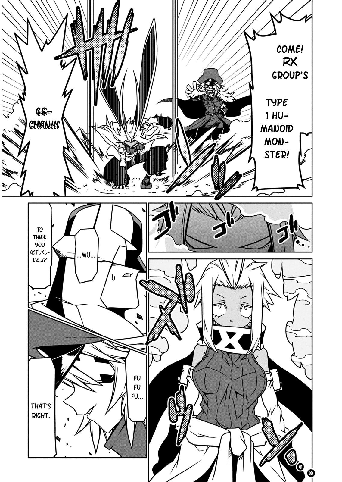 Zannen Jokanbu Black General-san Chapter 15 page 3 - Chapter 15: Dark Skinned Monster Girl