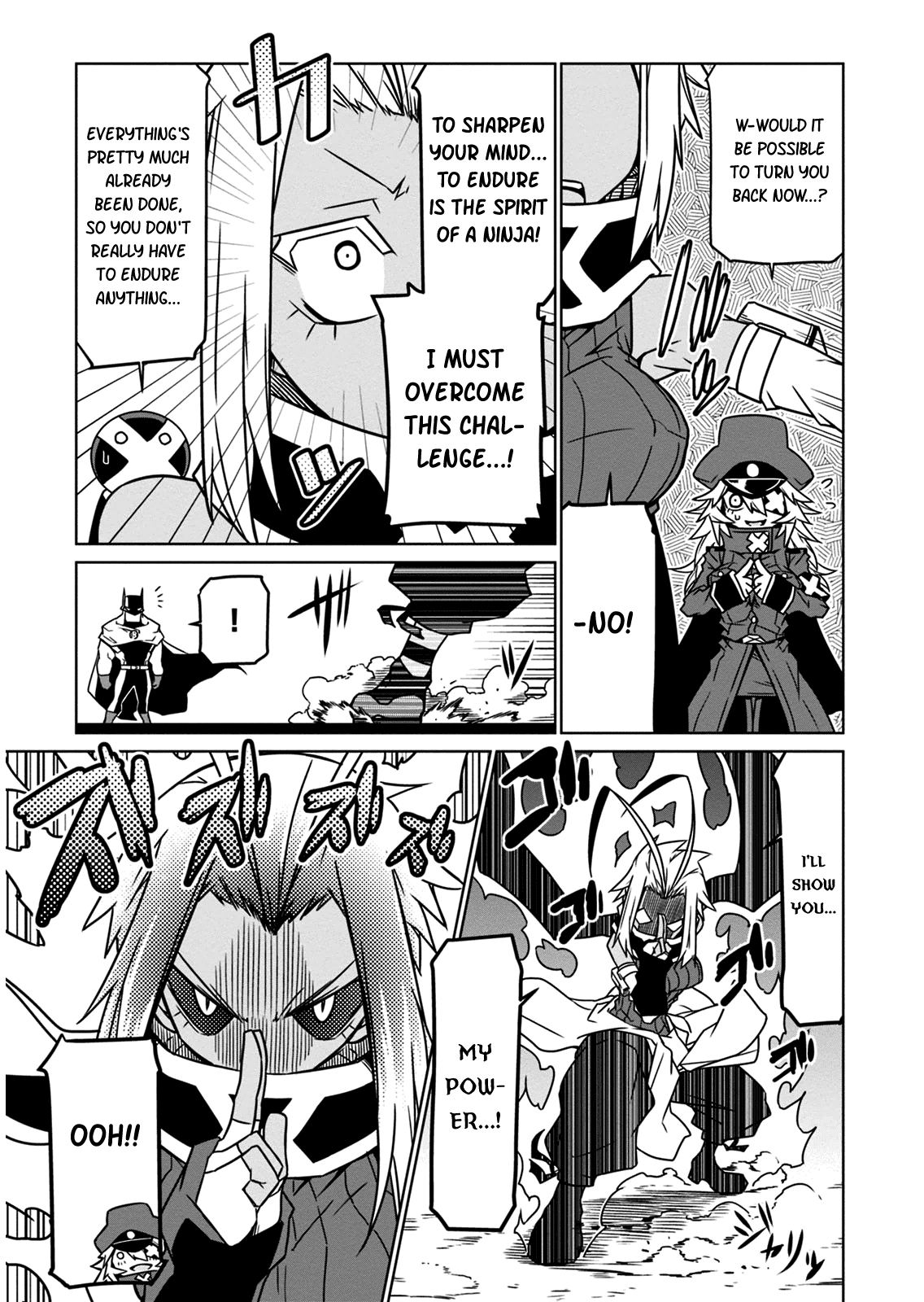 Zannen Jokanbu Black General-san Chapter 15 page 5 - Chapter 15: Dark Skinned Monster Girl