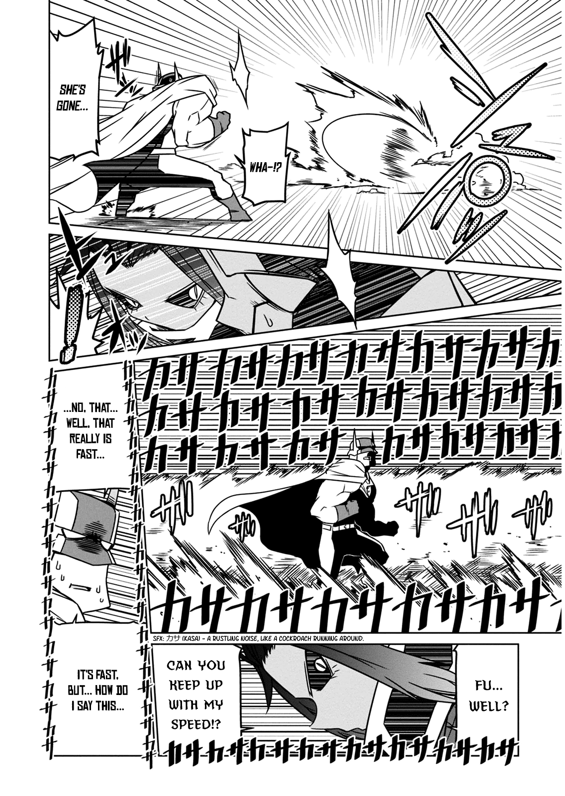 Zannen Jokanbu Black General-san Chapter 15 page 6 - Chapter 15: Dark Skinned Monster Girl