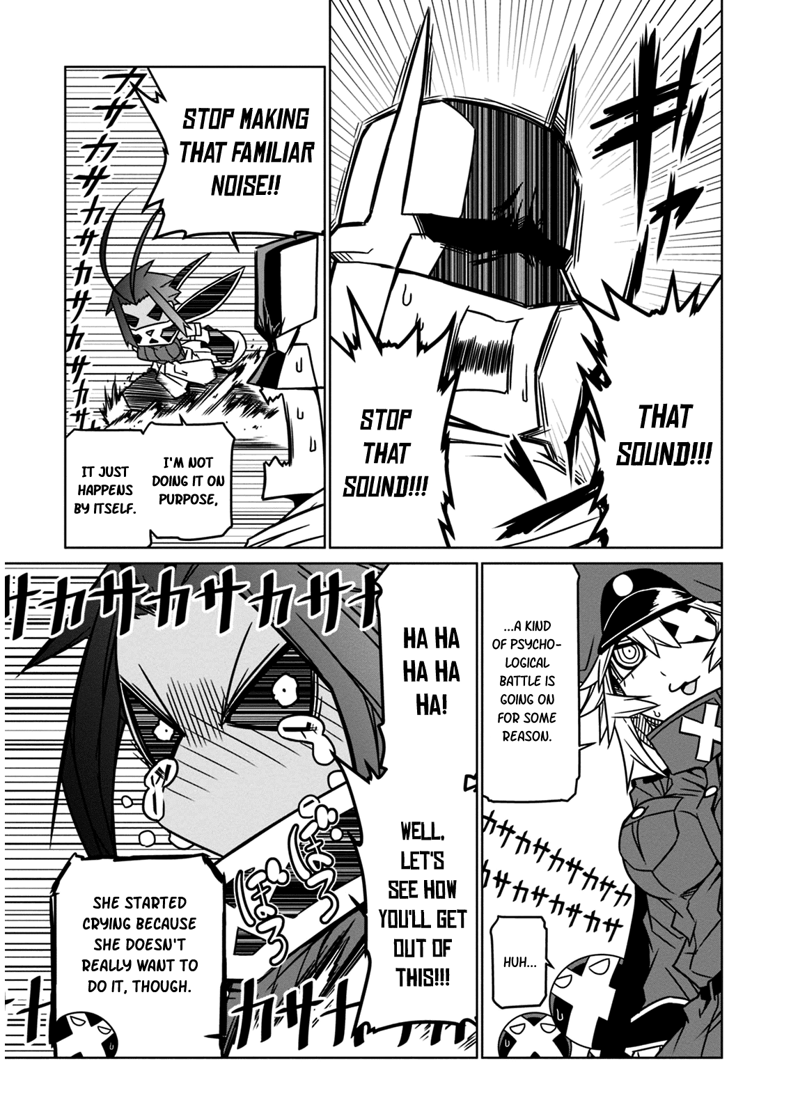 Zannen Jokanbu Black General-san Chapter 15 page 7 - Chapter 15: Dark Skinned Monster Girl
