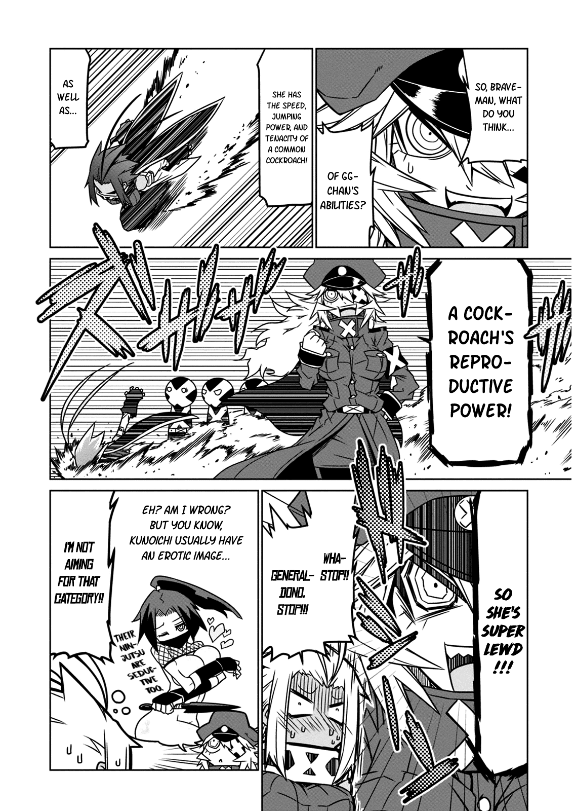 Zannen Jokanbu Black General-san Chapter 15 page 8 - Chapter 15: Dark Skinned Monster Girl