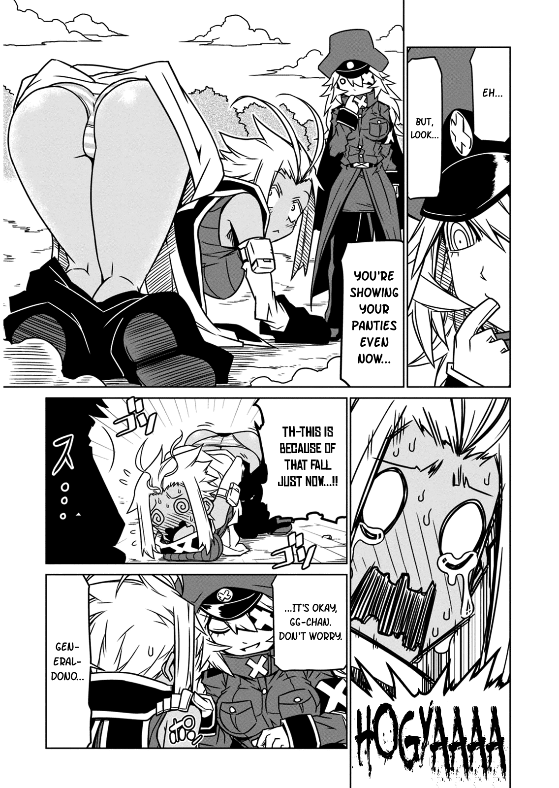 Zannen Jokanbu Black General-san Chapter 15 page 9 - Chapter 15: Dark Skinned Monster Girl