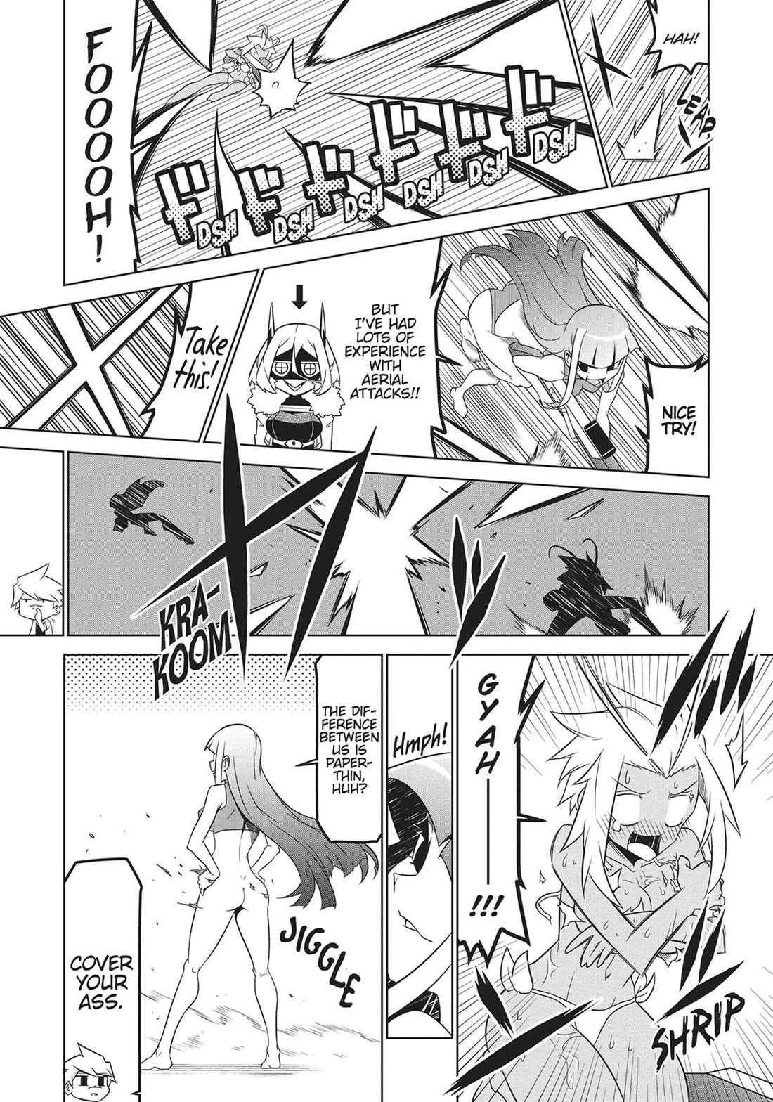 Zannen Jokanbu Black General-san Chapter 150 page 10 - Chapter 150