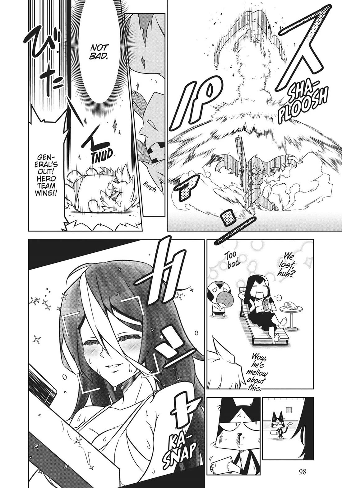 Zannen Jokanbu Black General-san Chapter 150 page 12 - Chapter 150