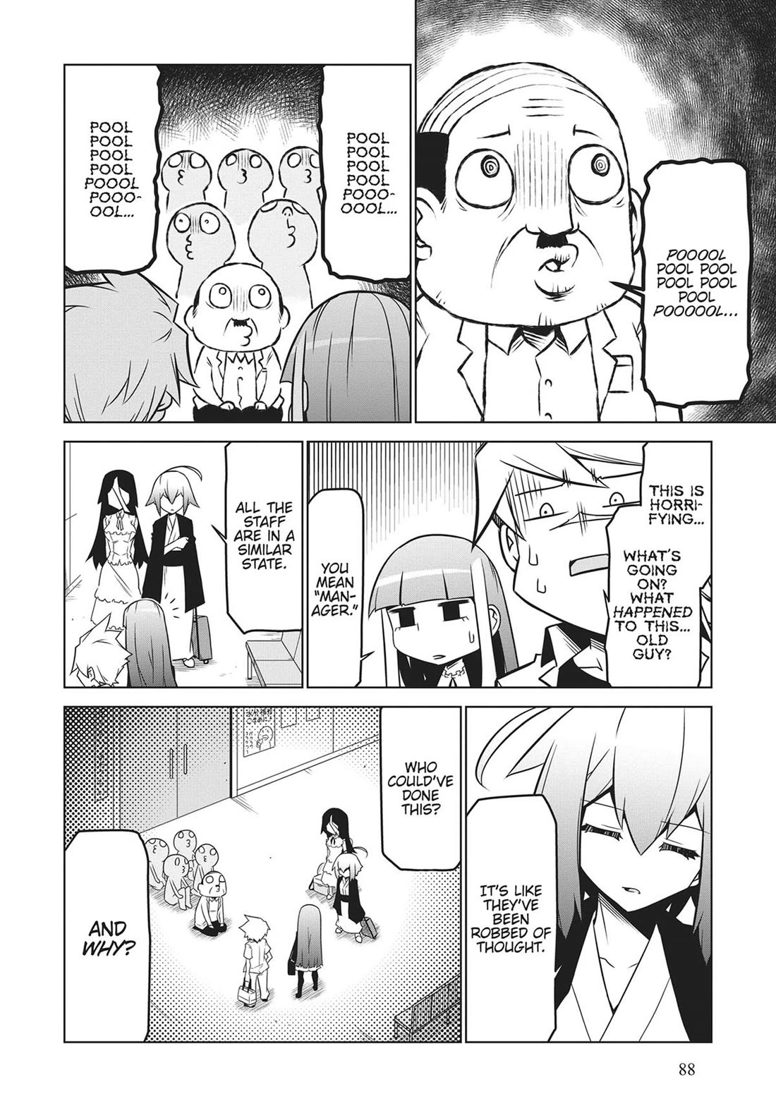 Zannen Jokanbu Black General-san Chapter 150 page 2 - Chapter 150