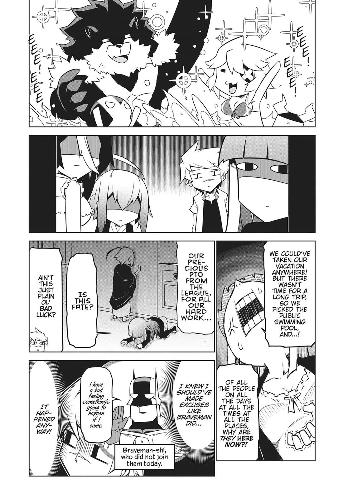 Zannen Jokanbu Black General-san Chapter 150 page 3 - Chapter 150