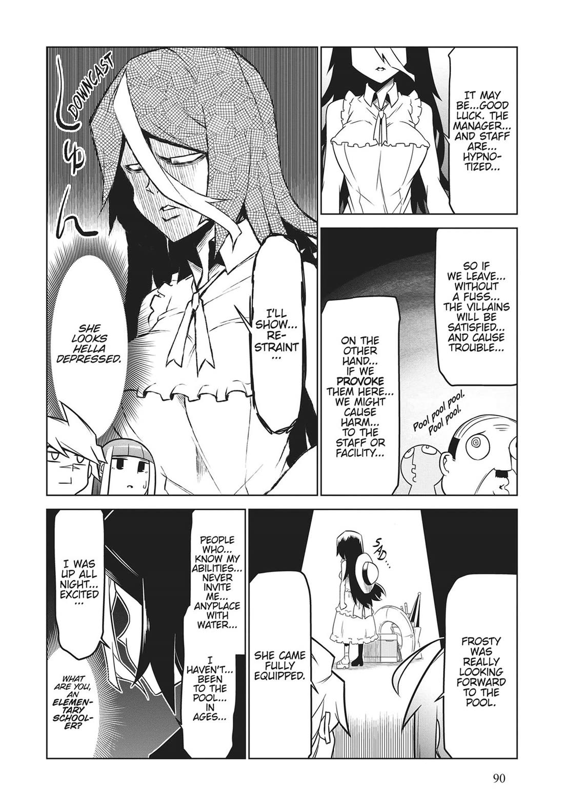 Zannen Jokanbu Black General-san Chapter 150 page 4 - Chapter 150