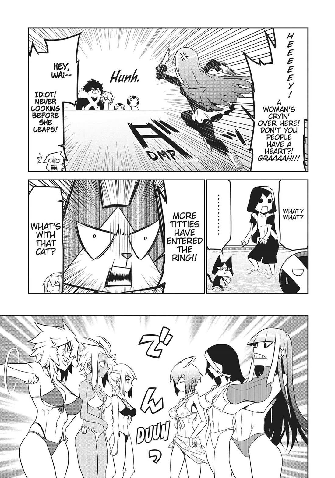 Zannen Jokanbu Black General-san Chapter 150 page 5 - Chapter 150