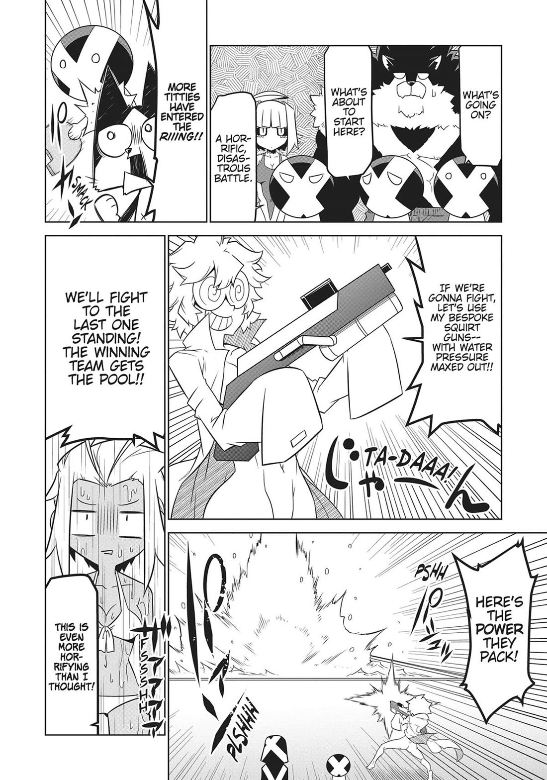 Zannen Jokanbu Black General-san Chapter 150 page 6 - Chapter 150
