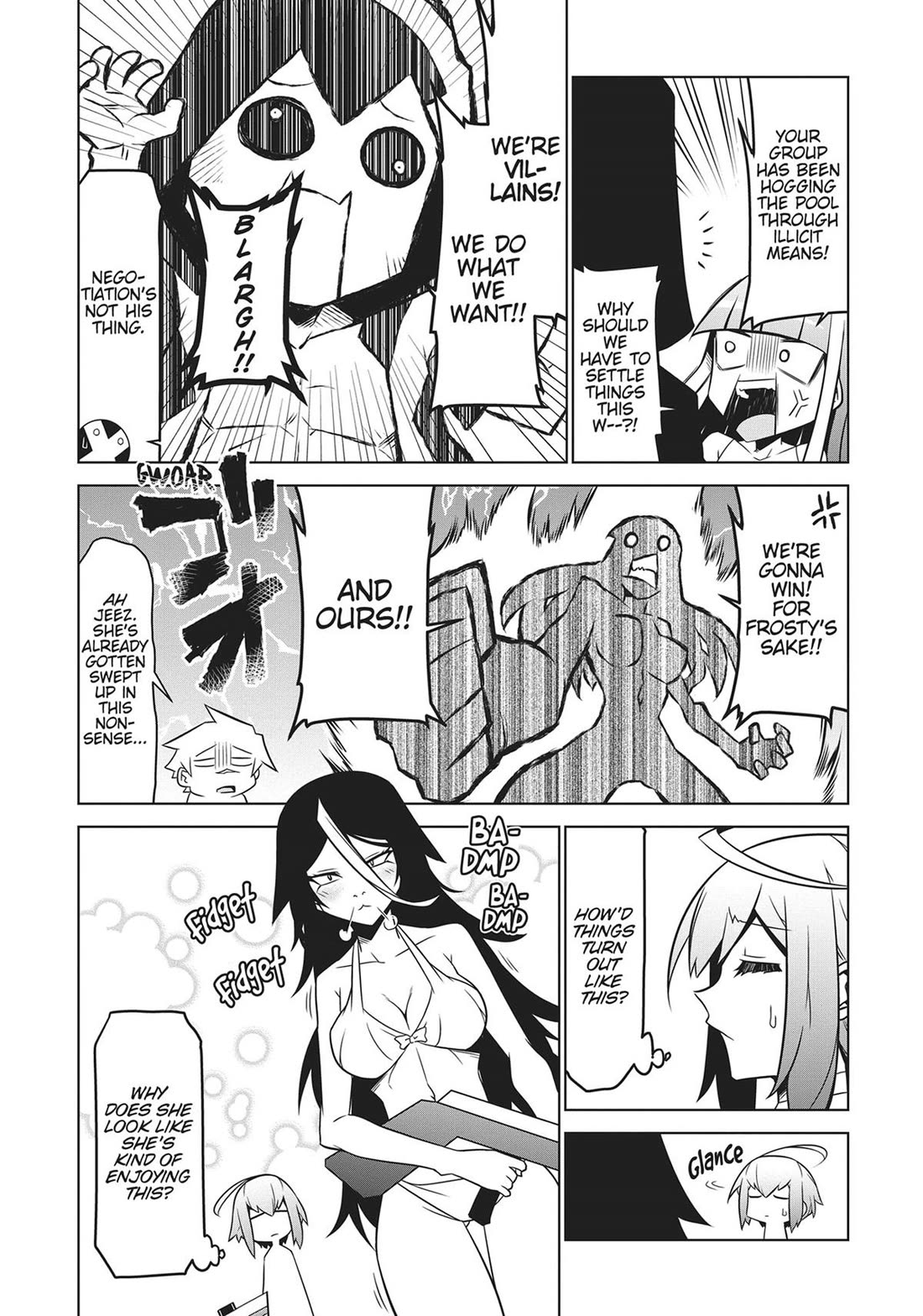 Zannen Jokanbu Black General-san Chapter 150 page 7 - Chapter 150