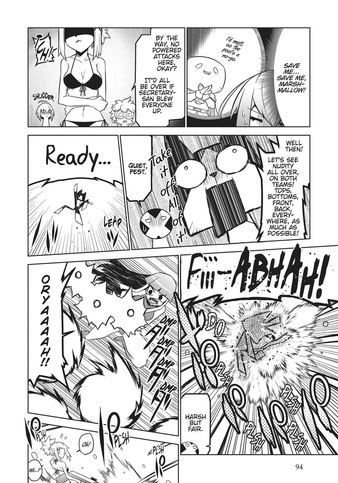 Zannen Jokanbu Black General-san Chapter 150 page 8 - Chapter 150