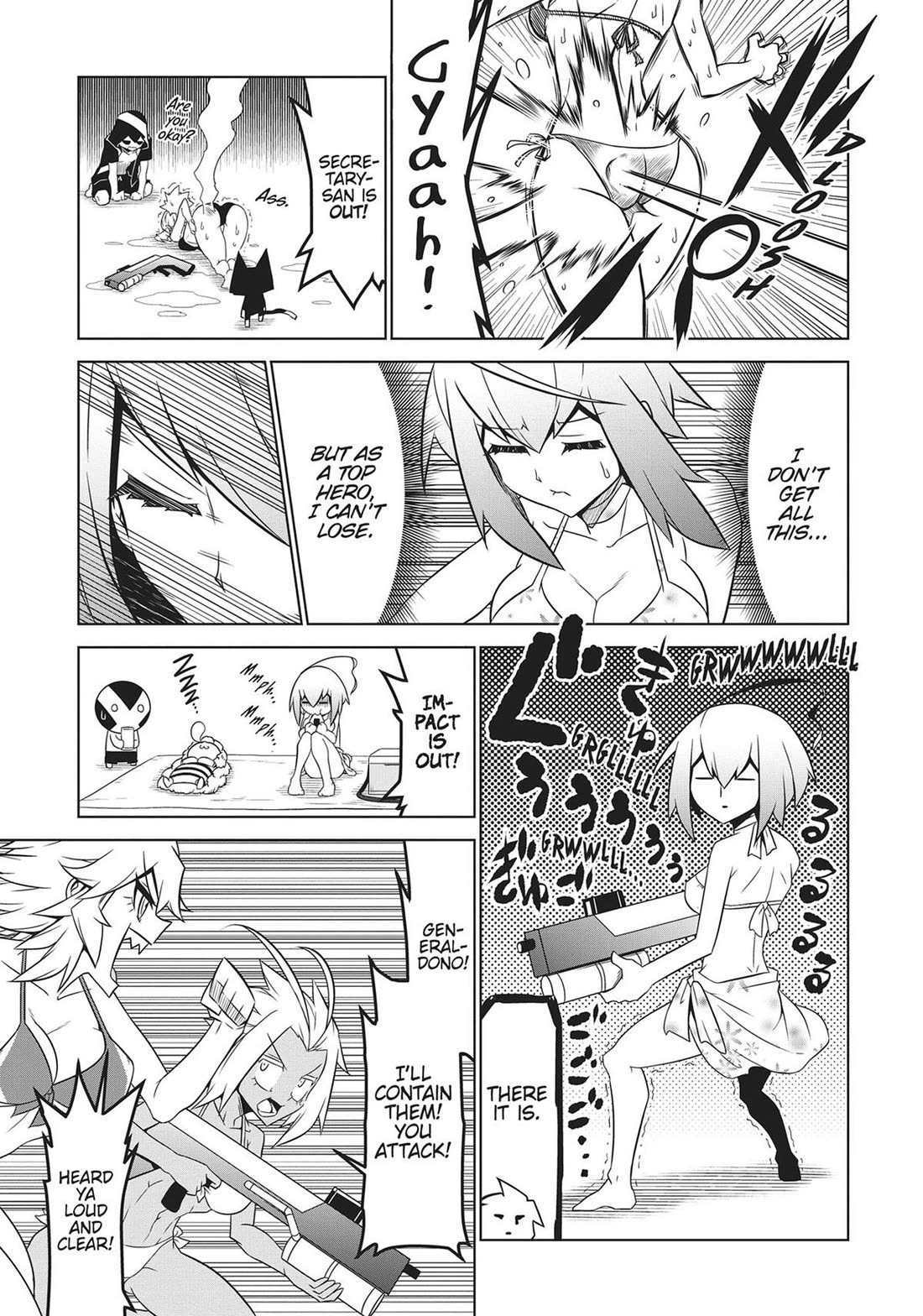 Zannen Jokanbu Black General-san Chapter 150 page 9 - Chapter 150