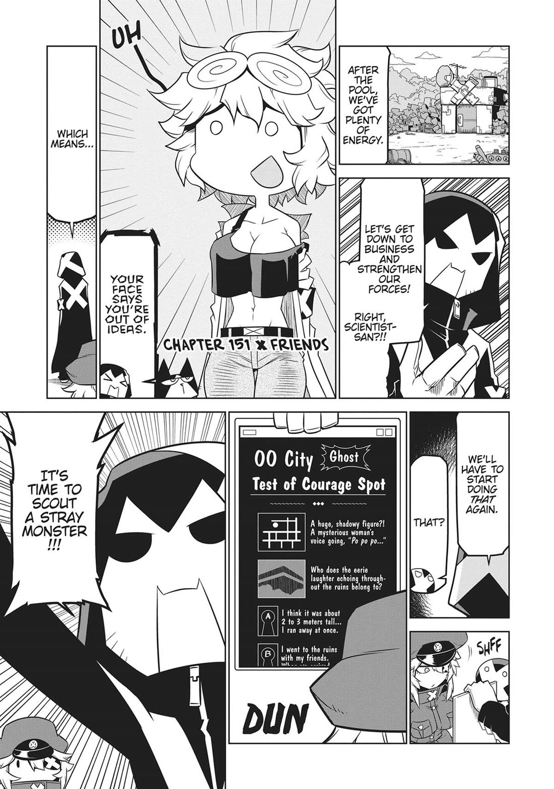 Zannen Jokanbu Black General-san Chapter 151 page 1 - Chapter 151