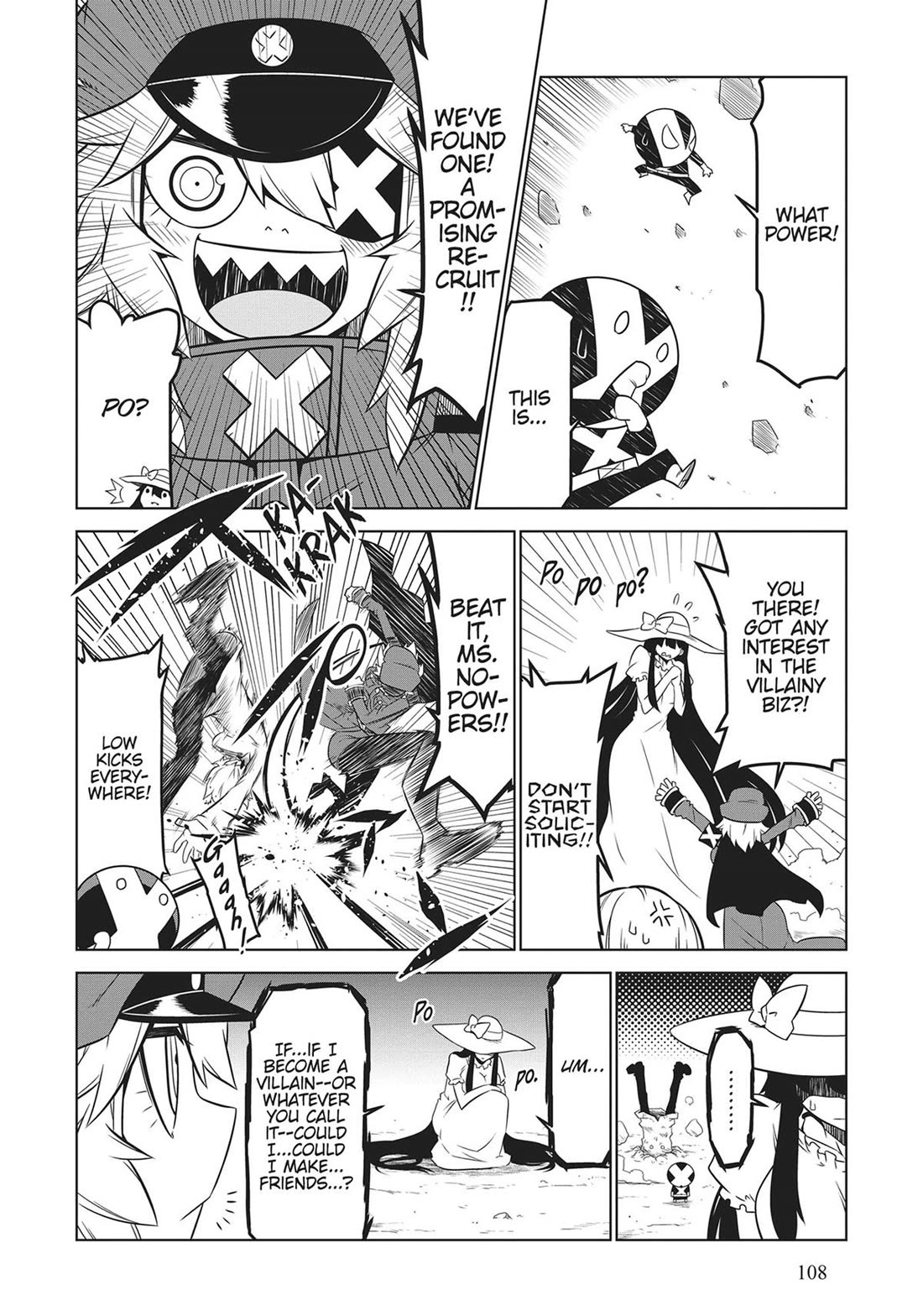 Zannen Jokanbu Black General-san Chapter 151 page 10 - Chapter 151