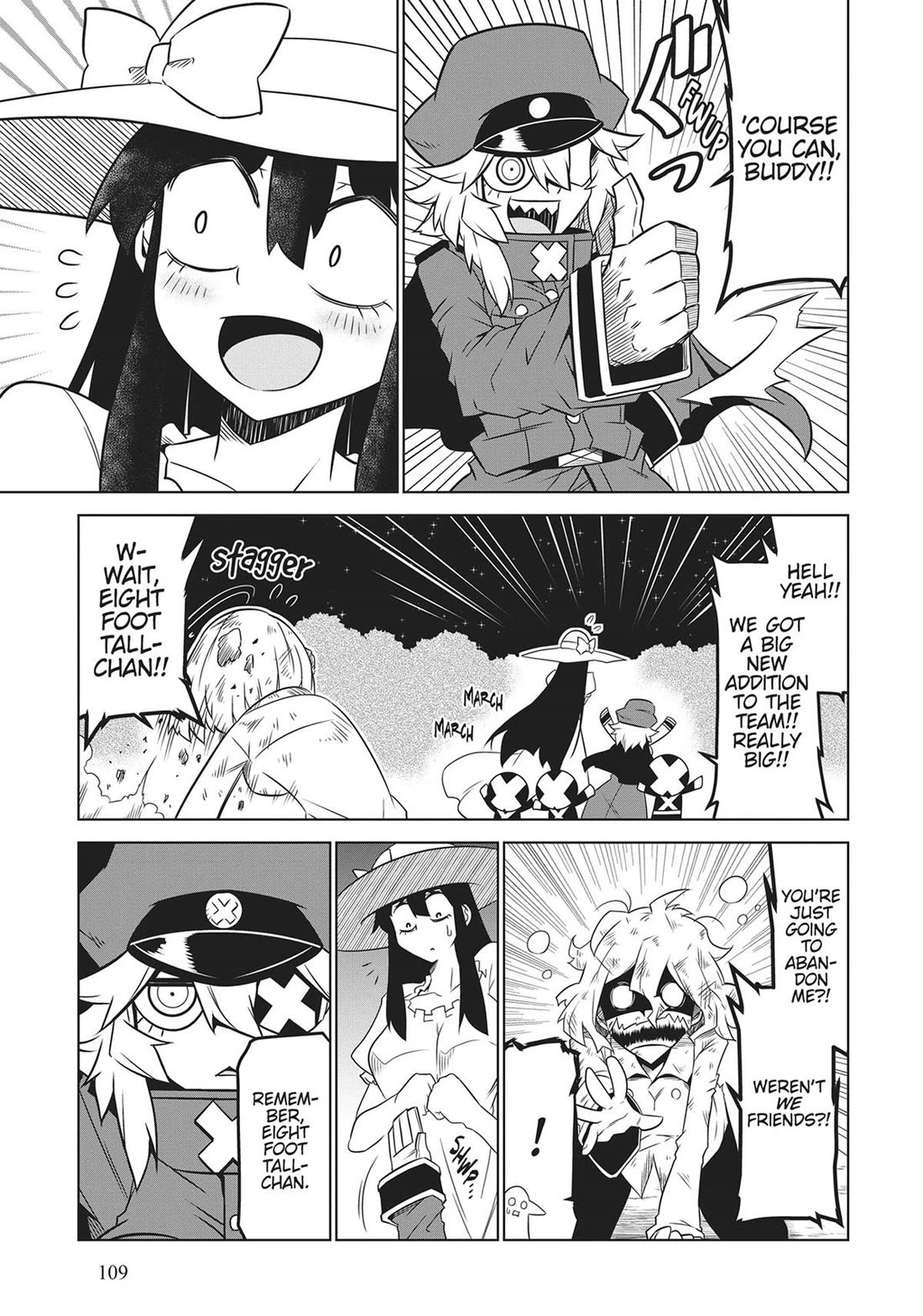 Zannen Jokanbu Black General-san Chapter 151 page 11 - Chapter 151