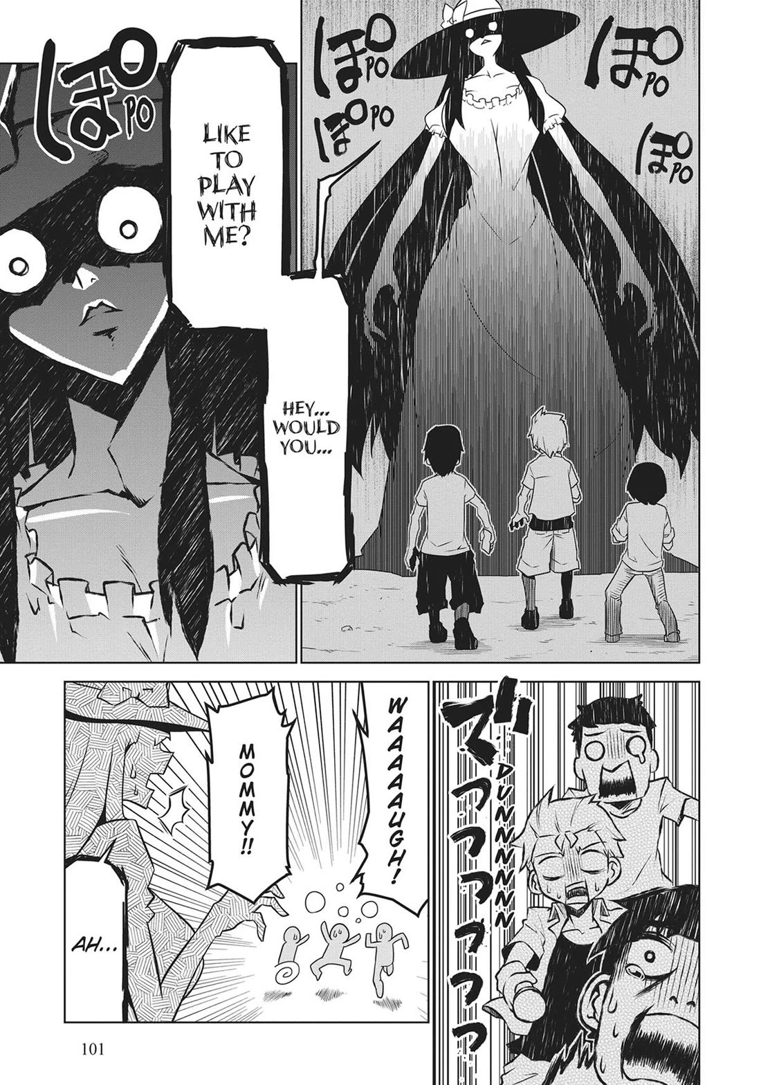 Zannen Jokanbu Black General-san Chapter 151 page 3 - Chapter 151