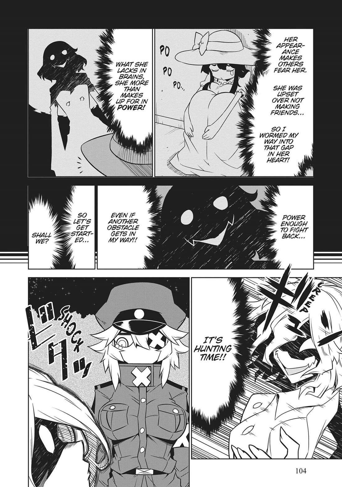 Zannen Jokanbu Black General-san Chapter 151 page 6 - Chapter 151