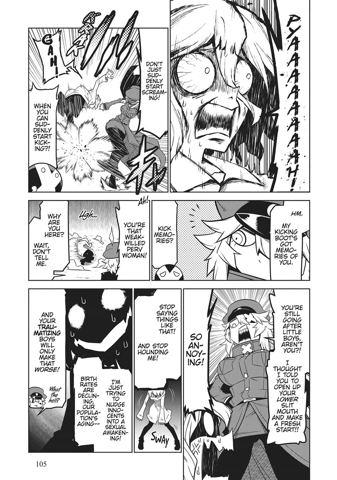 Zannen Jokanbu Black General-san Chapter 151 page 7 - Chapter 151
