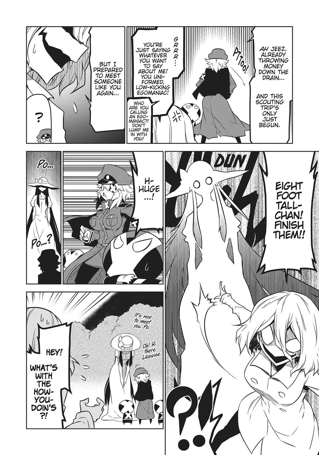 Zannen Jokanbu Black General-san Chapter 151 page 8 - Chapter 151