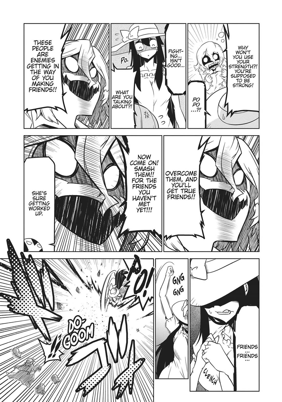 Zannen Jokanbu Black General-san Chapter 151 page 9 - Chapter 151