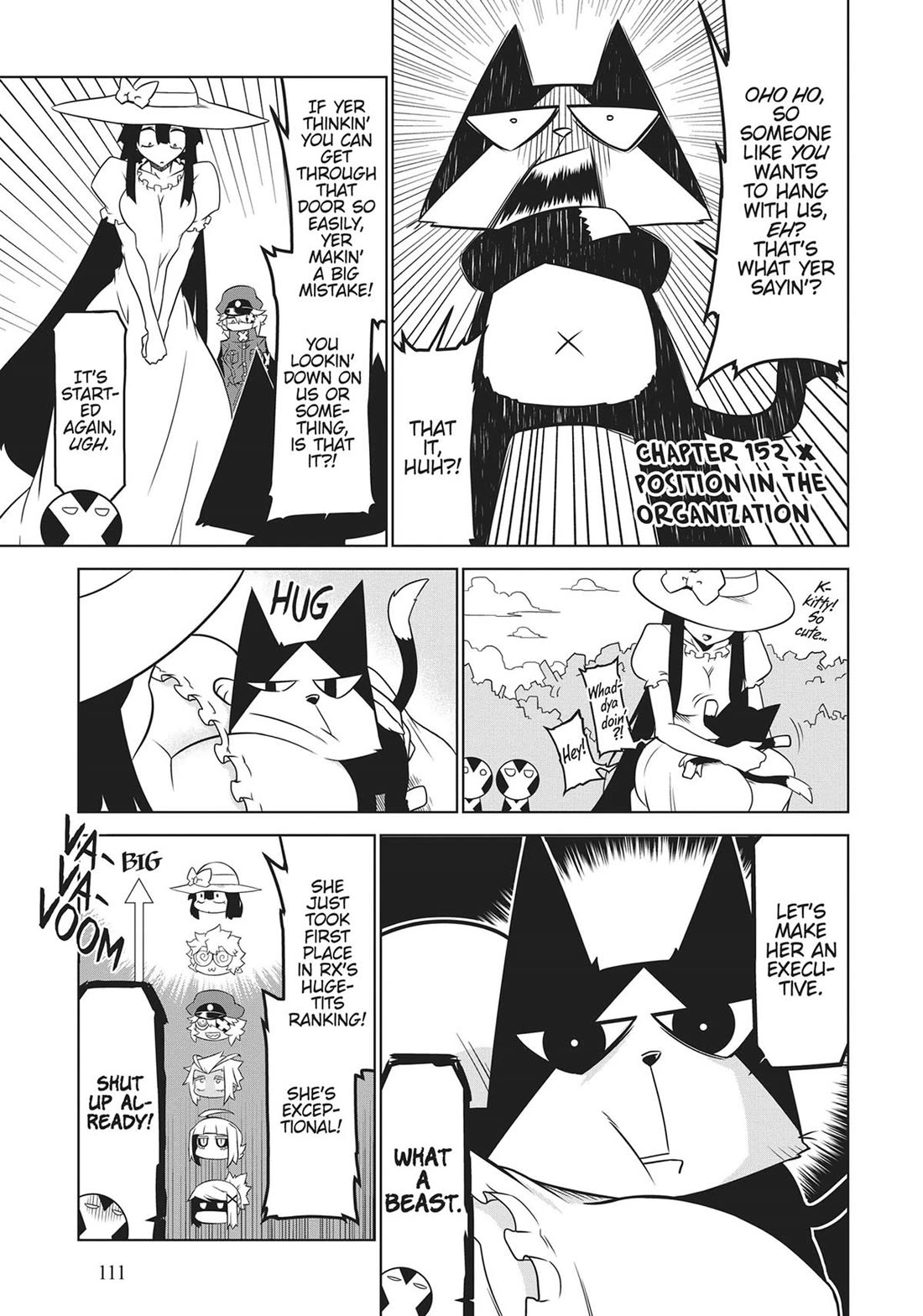 Zannen Jokanbu Black General-san Chapter 152 page 1 - Chapter 152
