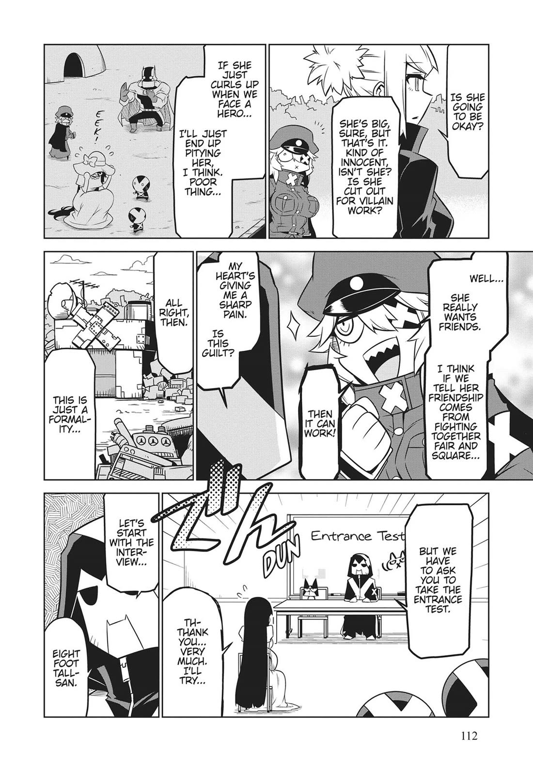 Zannen Jokanbu Black General-san Chapter 152 page 2 - Chapter 152