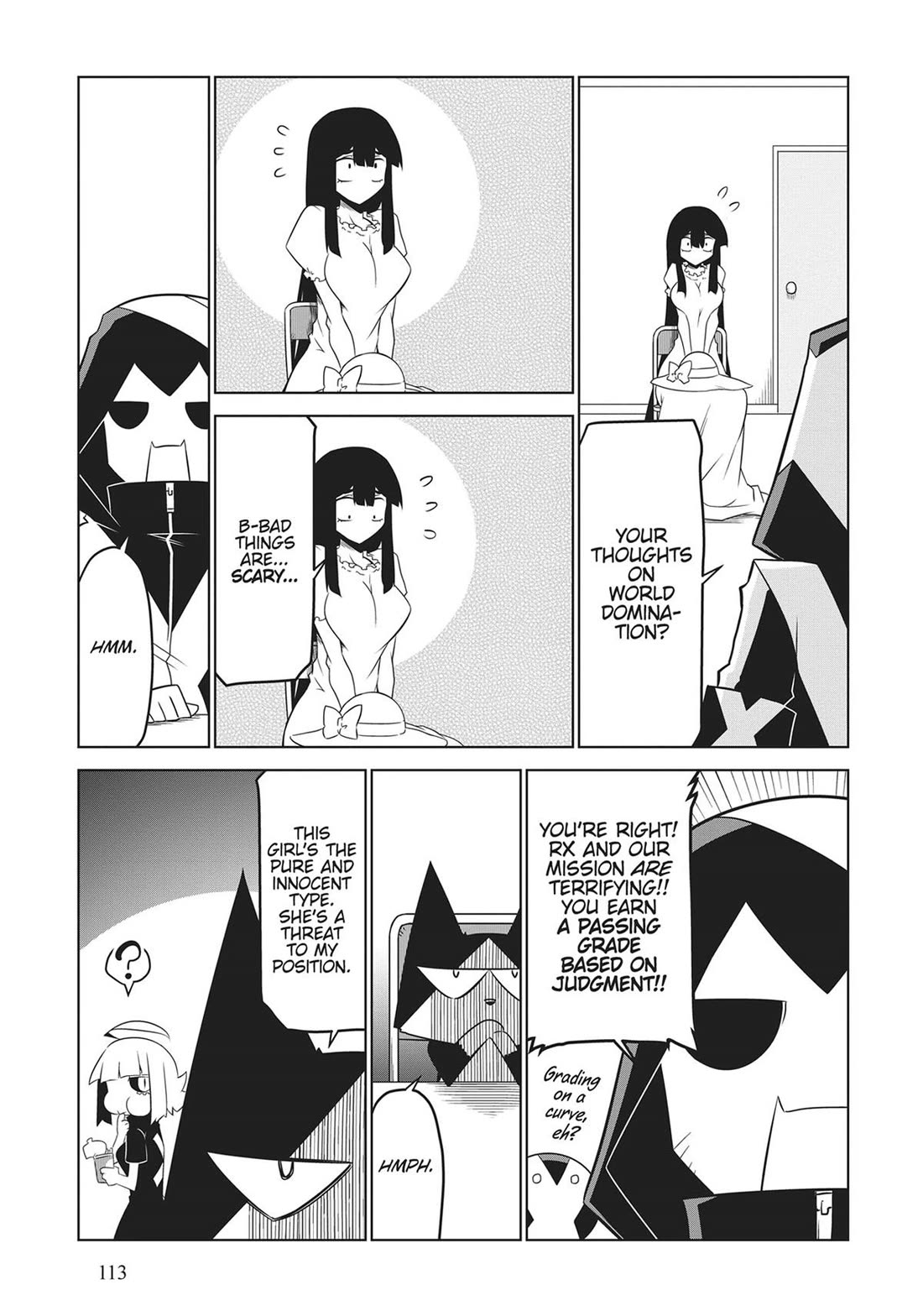 Zannen Jokanbu Black General-san Chapter 152 page 3 - Chapter 152