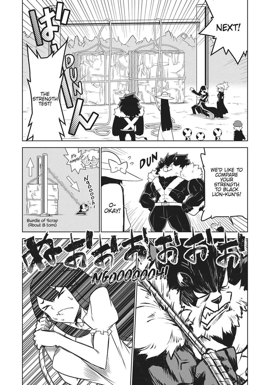 Zannen Jokanbu Black General-san Chapter 152 page 4 - Chapter 152