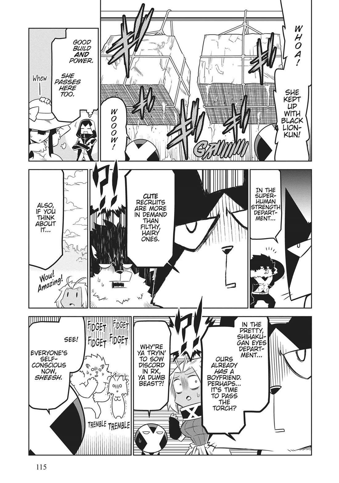 Zannen Jokanbu Black General-san Chapter 152 page 5 - Chapter 152