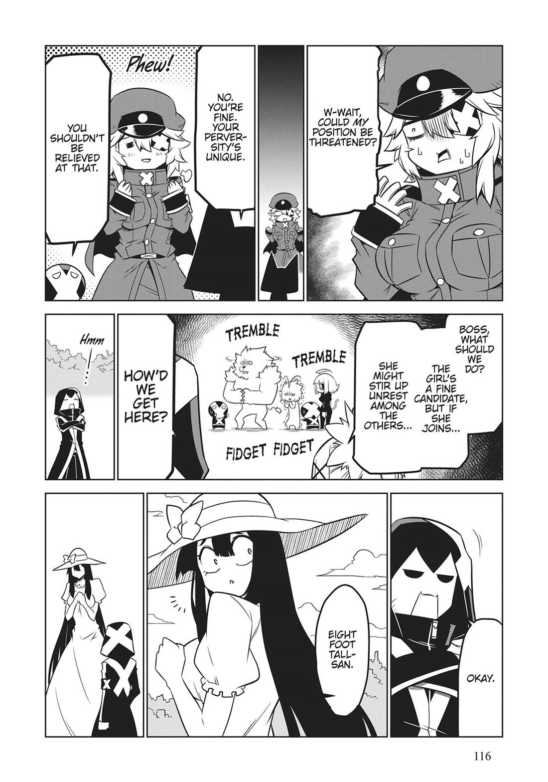 Zannen Jokanbu Black General-san Chapter 152 page 6 - Chapter 152