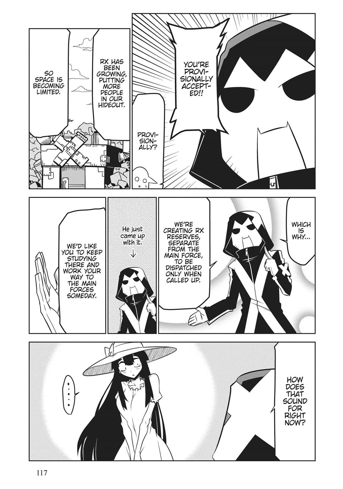 Zannen Jokanbu Black General-san Chapter 152 page 7 - Chapter 152
