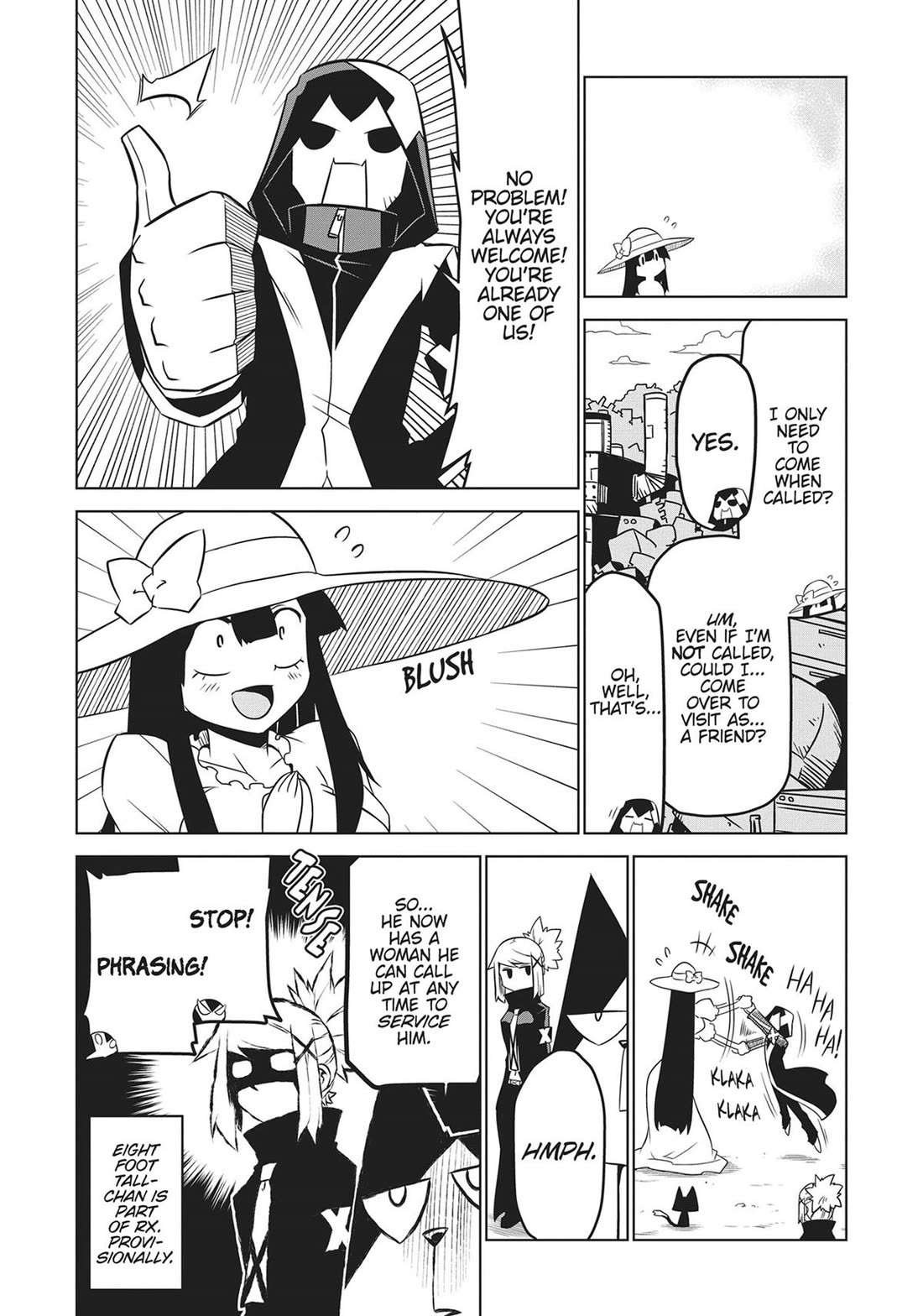 Zannen Jokanbu Black General-san Chapter 152 page 8 - Chapter 152
