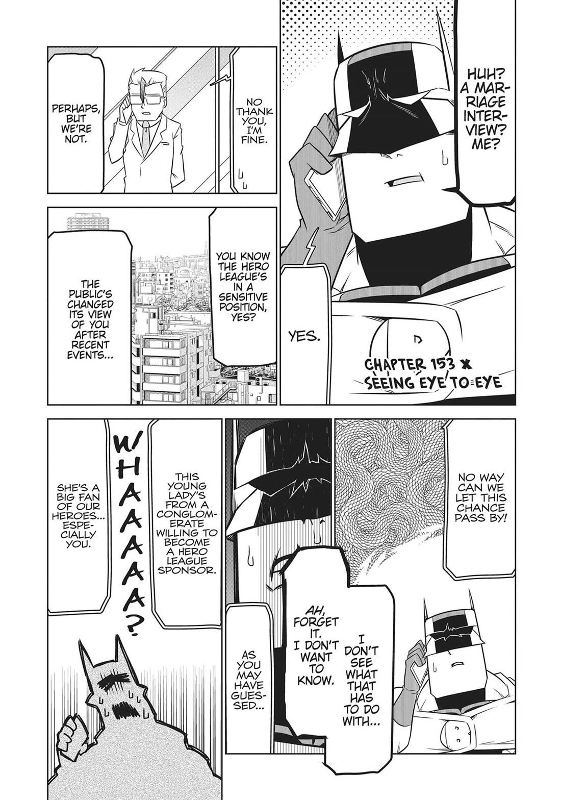 Zannen Jokanbu Black General-san Chapter 153 page 1 - Chapter 153