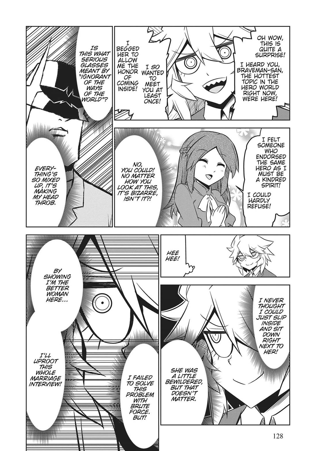 Zannen Jokanbu Black General-san Chapter 153 page 10 - Chapter 153