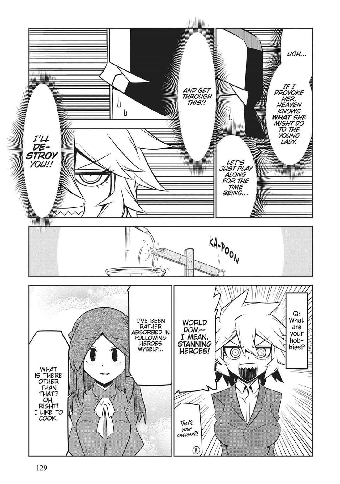 Zannen Jokanbu Black General-san Chapter 153 page 11 - Chapter 153