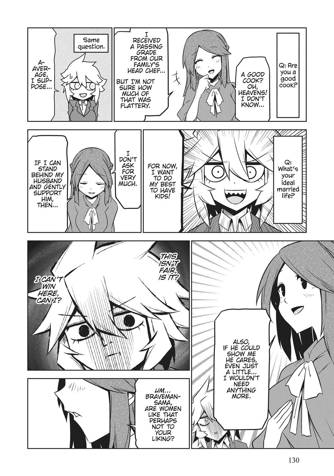 Zannen Jokanbu Black General-san Chapter 153 page 12 - Chapter 153