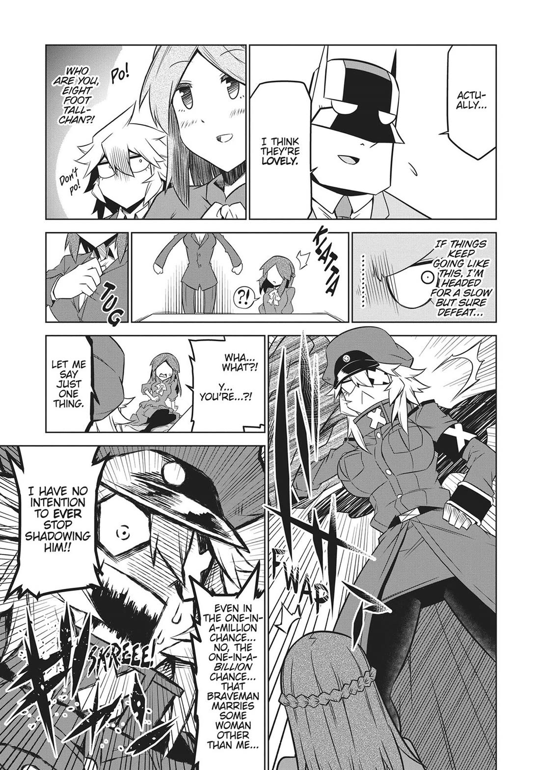 Zannen Jokanbu Black General-san Chapter 153 page 13 - Chapter 153